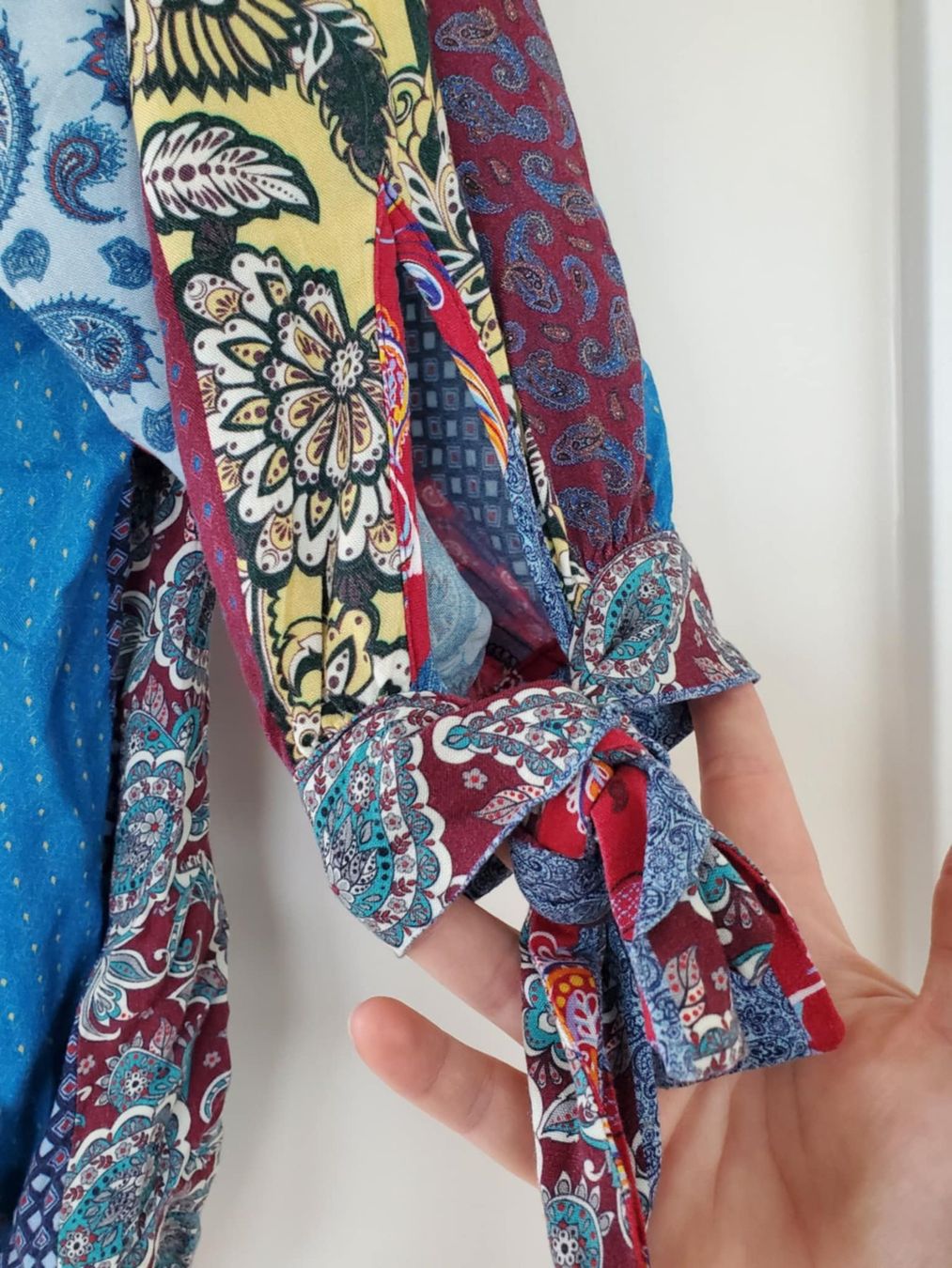 Blusen: Blouse épaules dénudées – Gebraucht aus Chancy von Sooeg_01 3